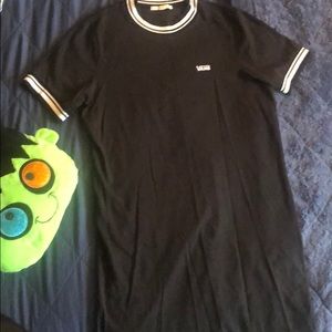 Vans M Black Polo dress